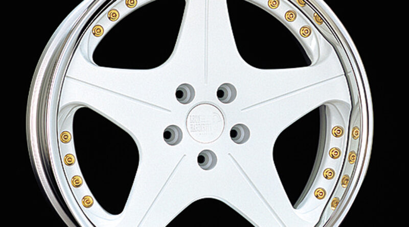 Leon Hardiritt Orden wheel in white finish