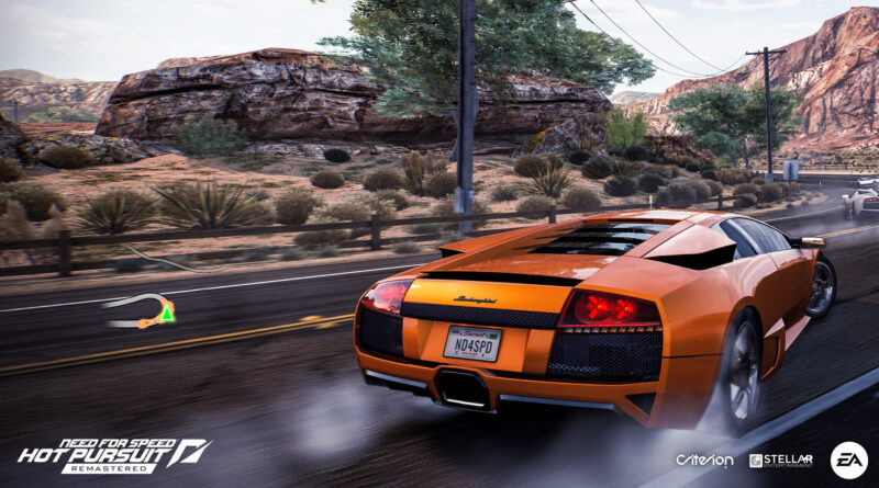 Need For Speed Hot Pursuit Remastered Lamborghini Murcielago LP640
