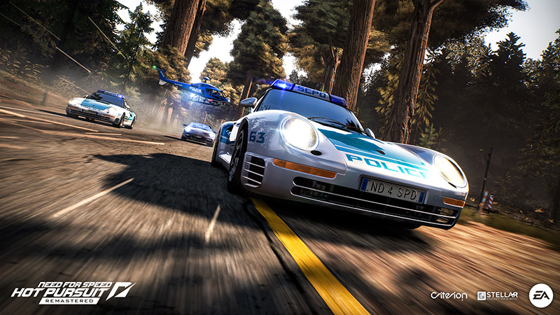 Need For Speed Hot Pursuit Remastered revealed.
