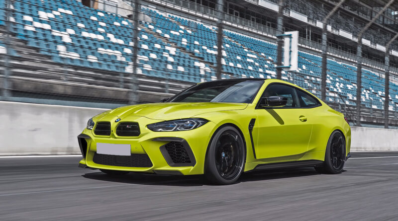 German tuning and design house Prior Design is experimenting with BMW M4 front bumper redesigns