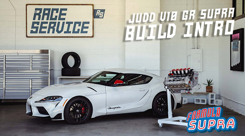Ryan Tuerck gives a walkthrough of his latest project. Swapping a Judd V10 into a Toyota GR Supra.