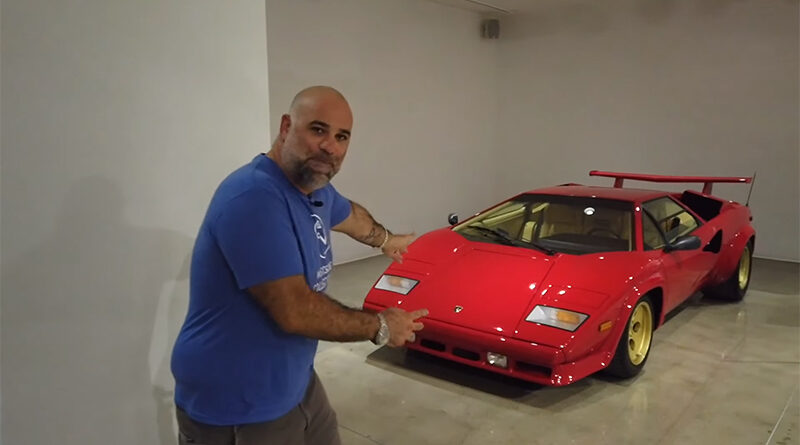Matt Farrah from The Smoking Tire YouTube channel goes on a tour of The Petersen Automotive Museum's new Supercar exhibit