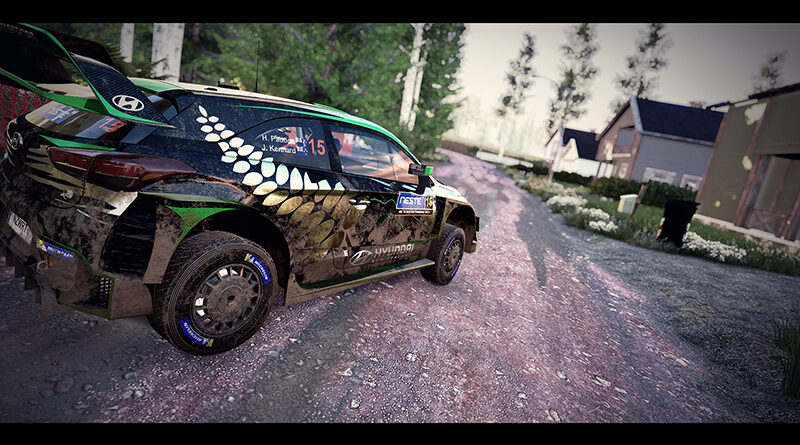 WRC 9 October 2020 update features 6 special stages in Rally Finland and photo mode