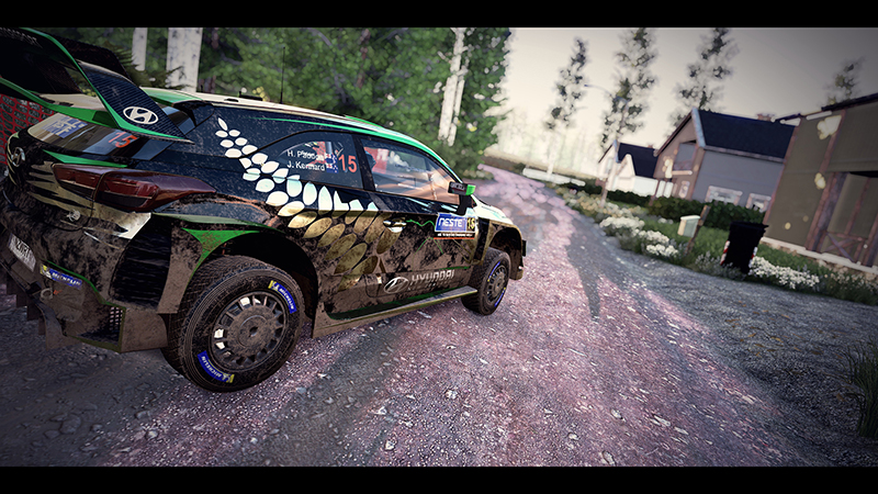 WRC 9 October 2020 update features 6 special stages in Rally Finland and photo mode
