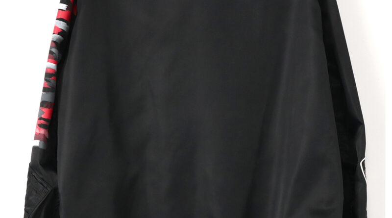 Yohji Yamamoto Lamborghini Capsule Collection bomber jacket back
