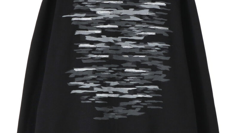 Yohji Yamamoto Lamborghini Capsule Collection hoodie back