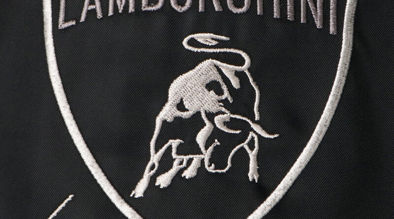 Yohji Yamamoto Lamborghini Capsule Collection hoodie sleeve