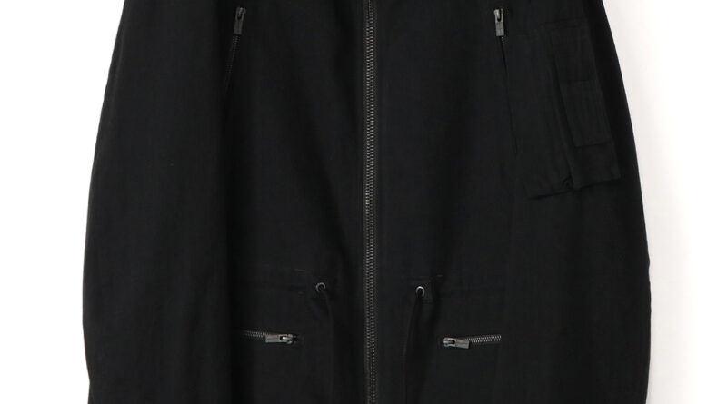 Yohji Yamamoto Lamborghini Capsule Collection mod jacket front