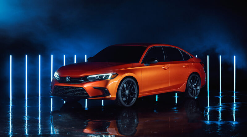 2022 Honda Civic Prototype