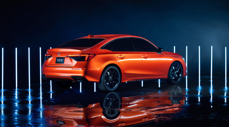 2022 Honda Civic Prototype