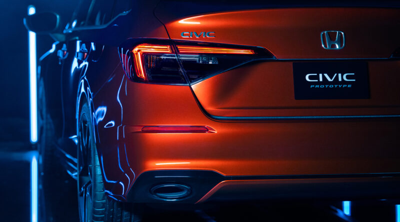 2022 Honda Civic Prototype