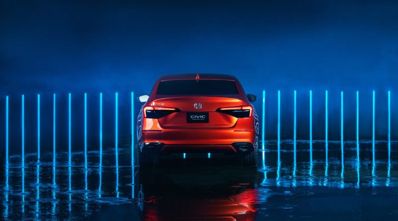 2022 Honda Civic Prototype