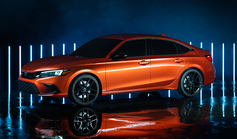 2022 Honda Civic Prototype