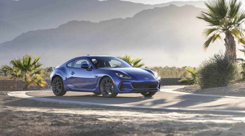 2022 Subaru BRZ