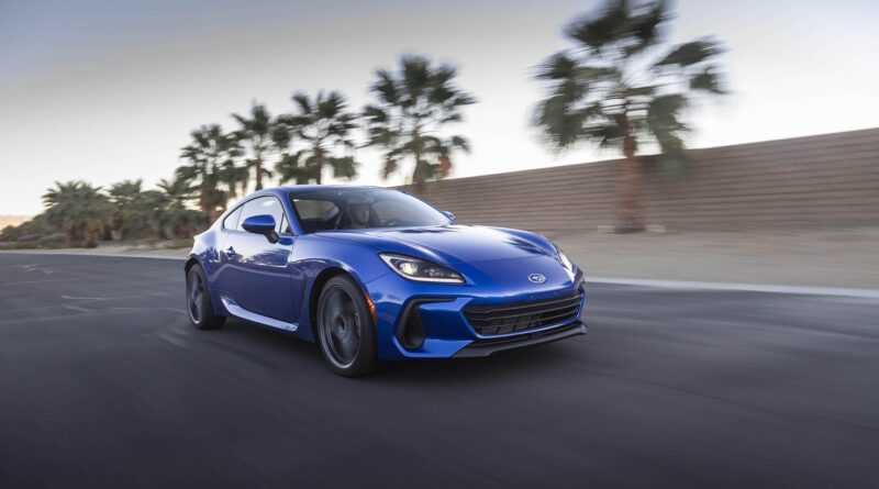 2022 Subaru BRZ