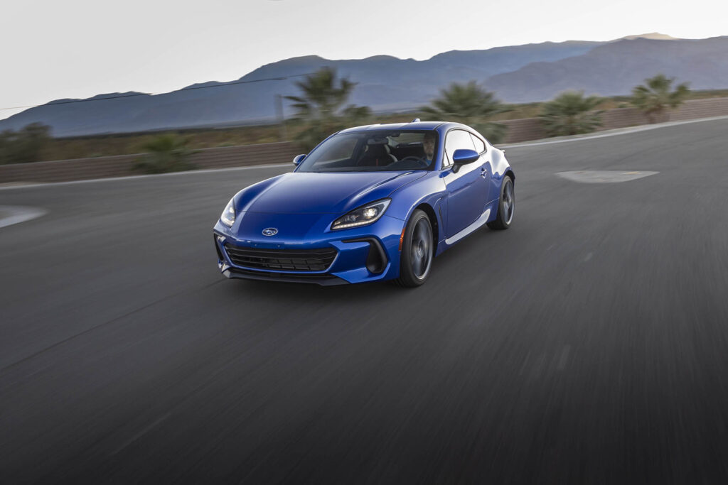 2022 Subaru BRZ