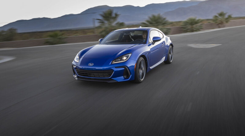 2022 Subaru BRZ