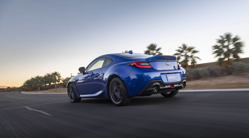 2022 Subaru BRZ