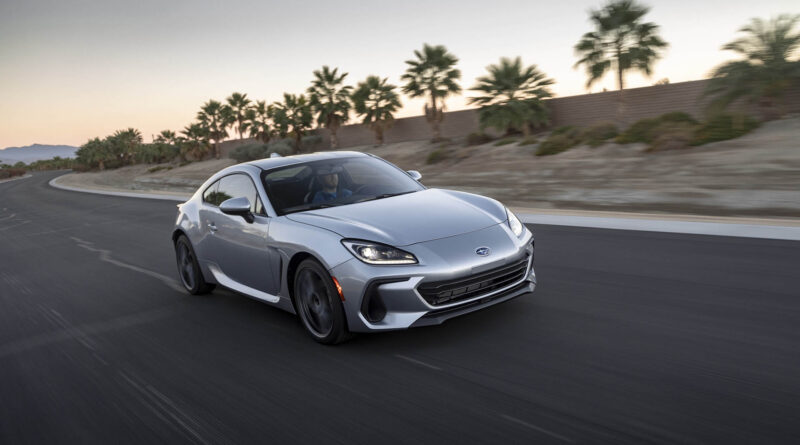 2022 Subaru BRZ