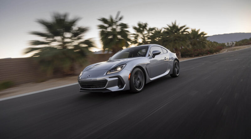 2022 Subaru BRZ
