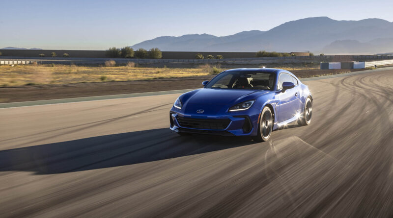 2022 Subaru BRZ