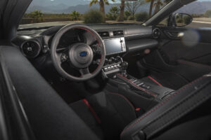 2022 Subaru BRZ interior