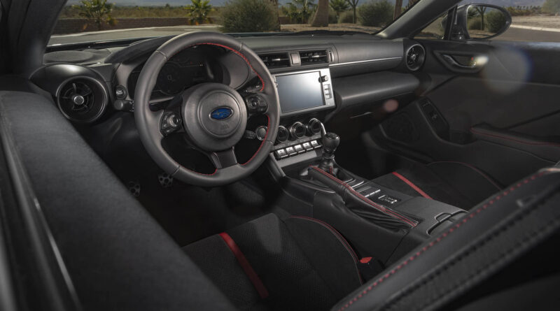 2022 Subaru BRZ interior