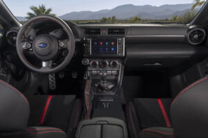 2022 Subaru BRZ interior wide view