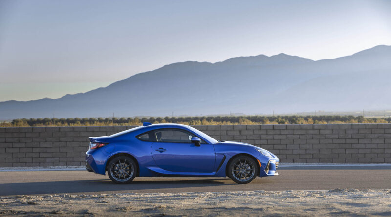 2022 Subaru BRZ
