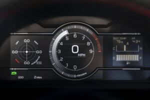 2022 Subaru BRZ digital gauge cluster
