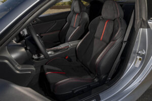 2022 Subaru BRZ interior front seats