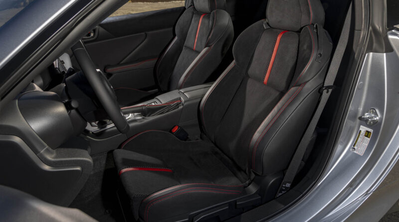 2022 Subaru BRZ interior front seats