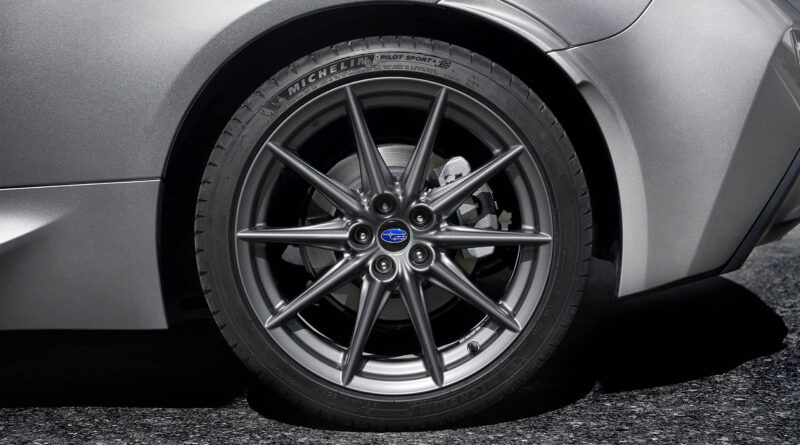 2022 Subaru BRZ wheels