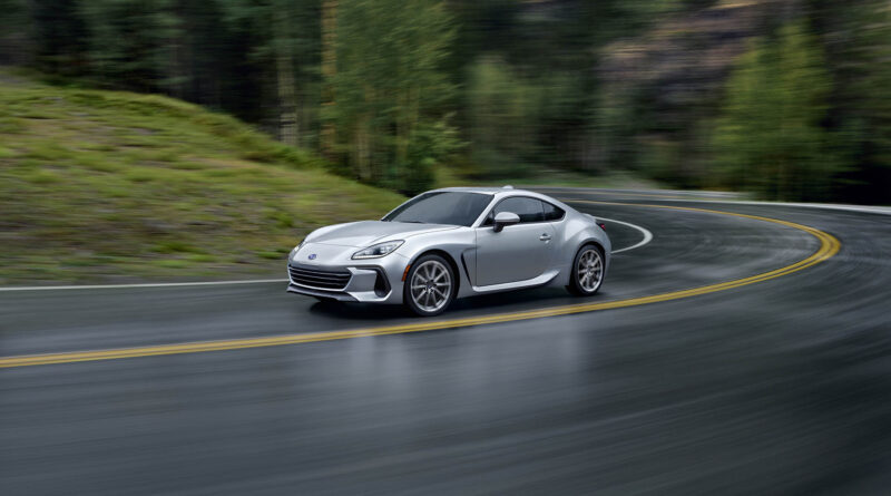 2022 Subaru BRZ