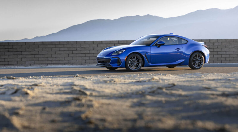 2022 Subaru BRZ