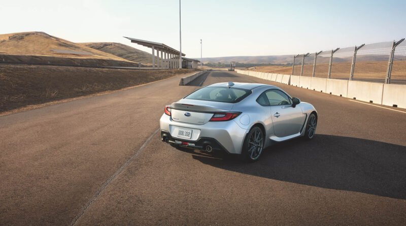 2022 Subaru BRZ