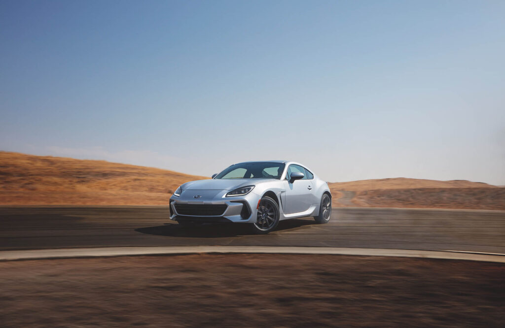 2022 Subaru BRZ