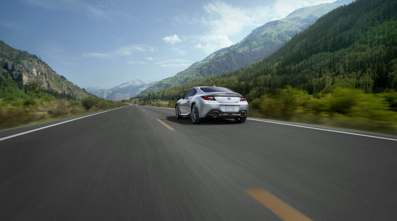 2022 Subaru BRZ