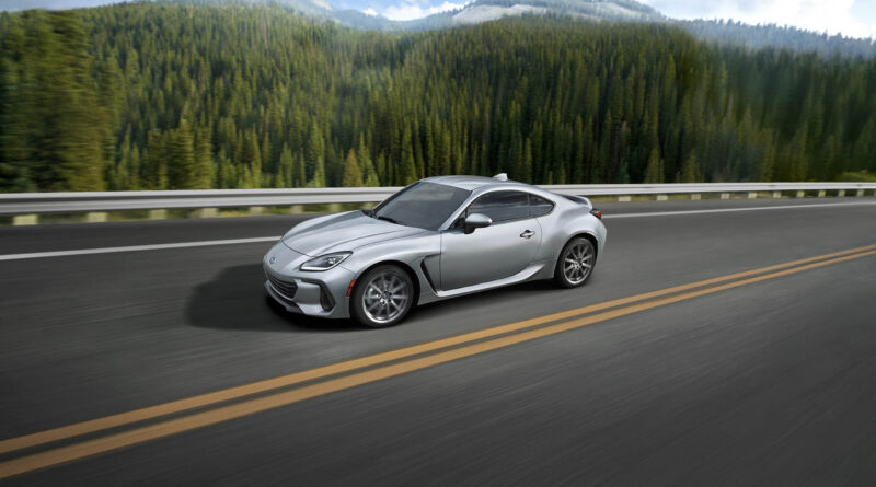 2022 Subaru BRZ