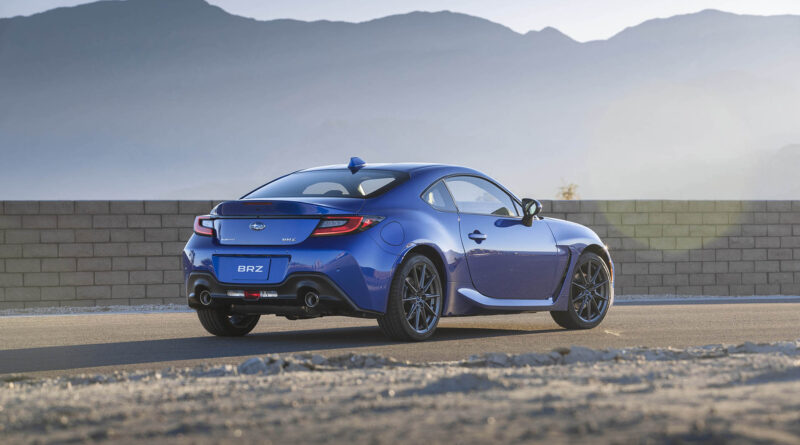 2022 Subaru BRZ