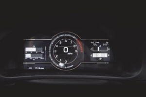 2022 Subaru BRZ digital gauge cluster normal mode