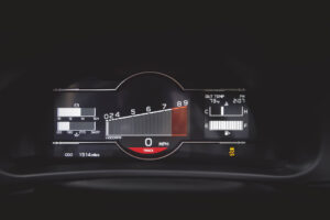 2022 Subaru BRZ digital gauge cluster track mode
