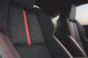 2022 Subaru BRZ front seats close up