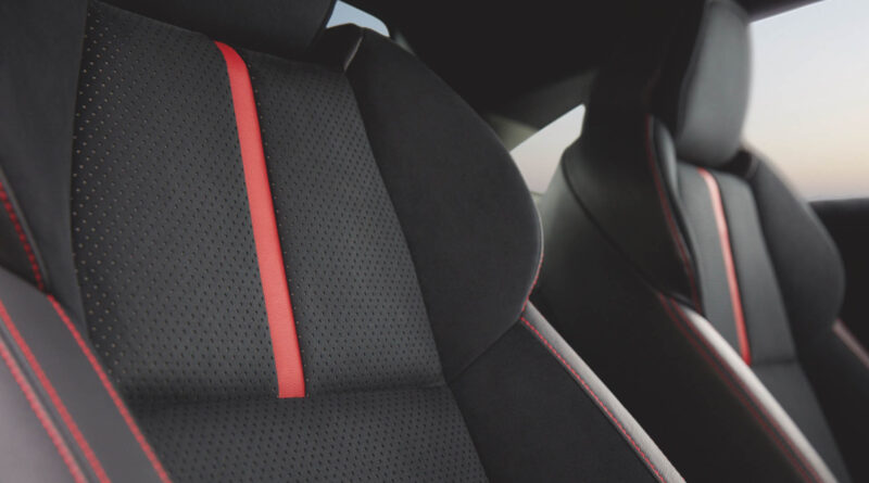 2022 Subaru BRZ front seats close up