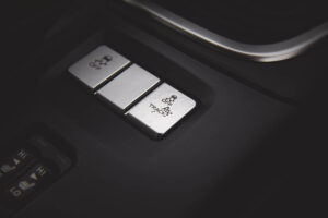 2022 Subaru BRZ drive mode buttons
