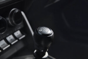 2022 Subaru BRZ gear shifter