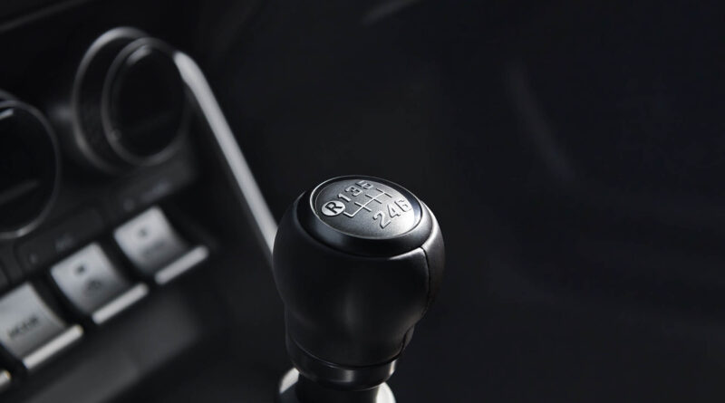 2022 Subaru BRZ gear shifter