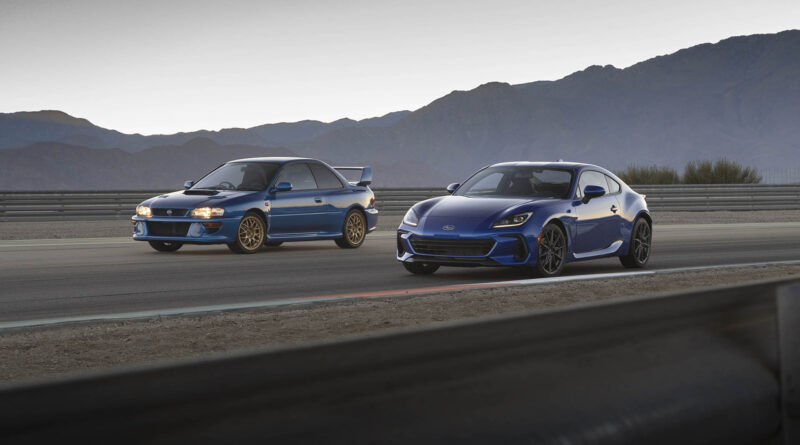 2022 Subaru BRZ