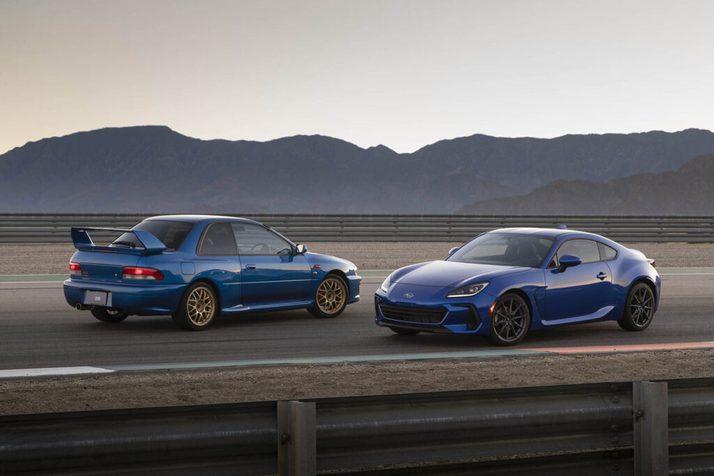 2022 Subaru BRZ