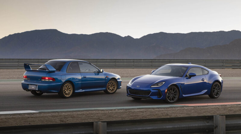 2022 Subaru BRZ